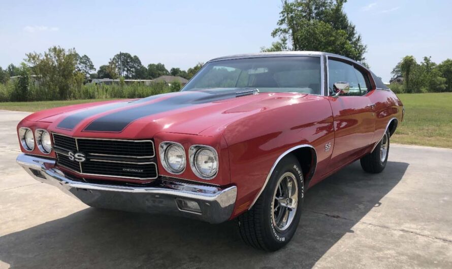 Luxury and Power Unleashed: Exploring the 1970 Chevrolet Chevelle SS