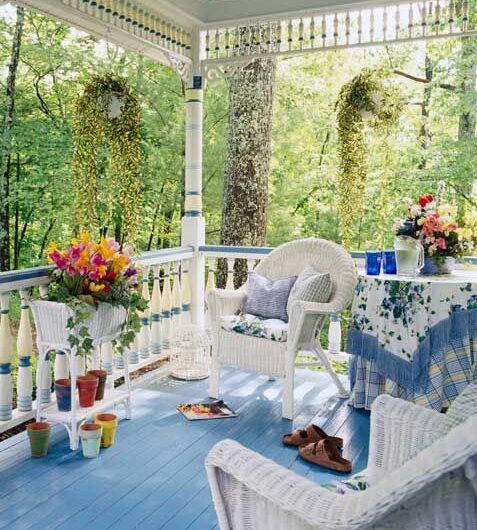 Pretty Sprıng Porch Decor Ideas