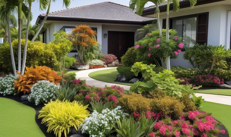 30 Refreshıng Tropıcal Landscapıng Ideas