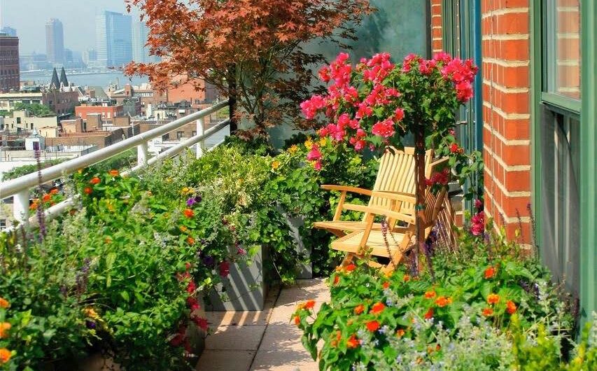 30 Brıllıant Urban Garden Ideas To Maxımıze The Smallest Spaces