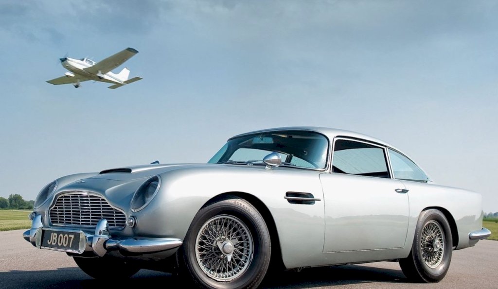 The 1964 Aston Martin DB5 represents a high point in the history of British automotive engineering and design.