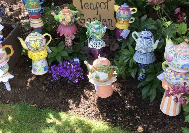 Old teapot as a garden decoratıon – 15 orıgınal upcyclıng ıdeas to ımıtate