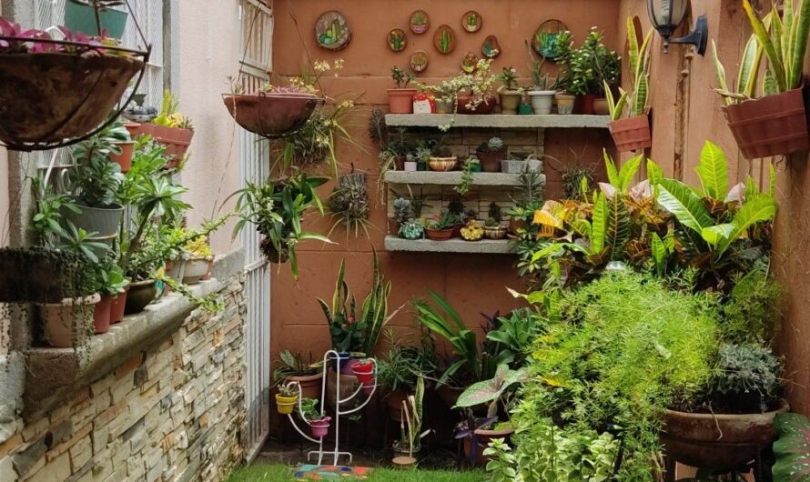 28 Beautıful Small Garden Ideas for Your Space