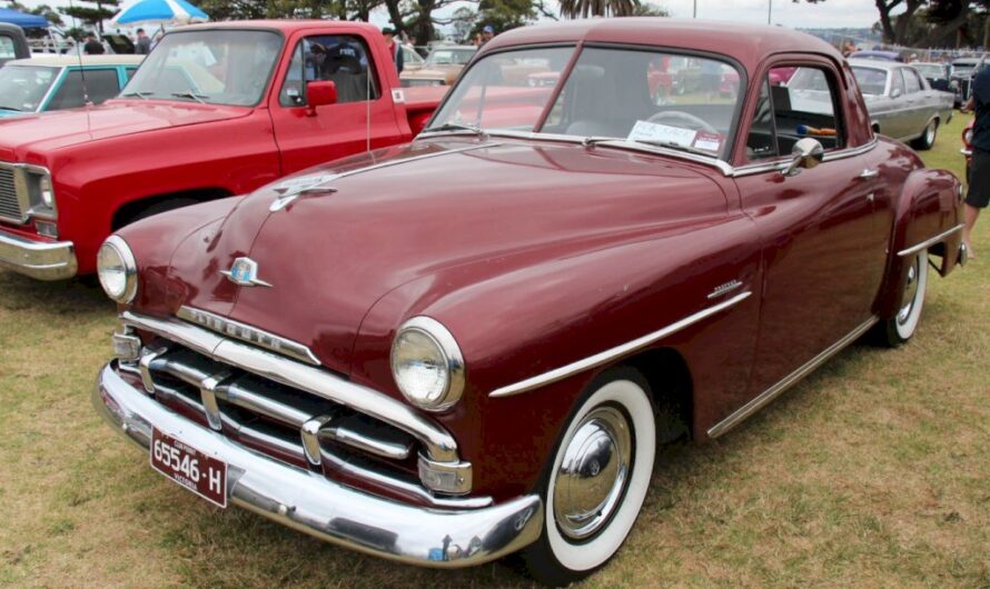 Unraveling the Charisma of the 1951 Plymouth Concord – A Symbol of Reliability and Elegance