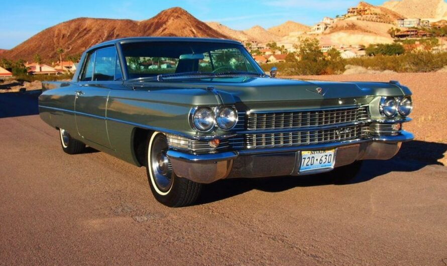 1963 Cadillac Series 62: Rediscovering the Pinnacle of American Automotive Excellence