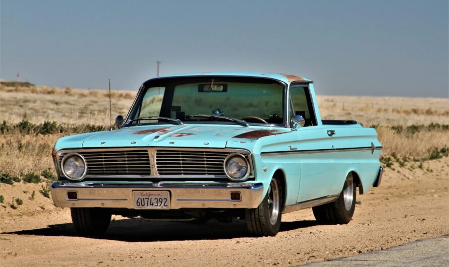 This Rare 1965 Ford Ranchero Appeared, Causing Many People To Want To Own It