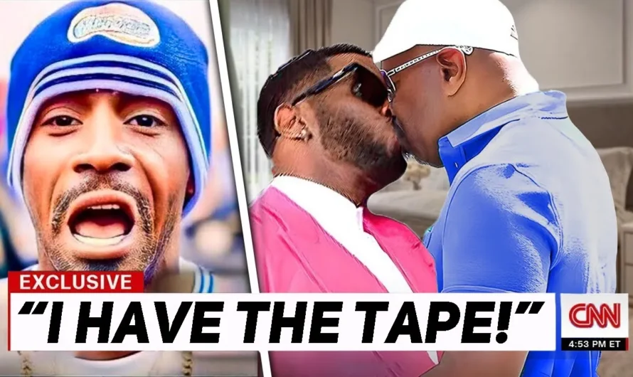 Katt Williams Drops a Shocking Bombshell: Diddy & Steve Harvey’s S3X Tape Exposed!.Huyen