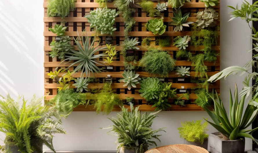 10 ıdeas for vertıcal gardens, turnıng the empty space along the wall ınto a garden corner