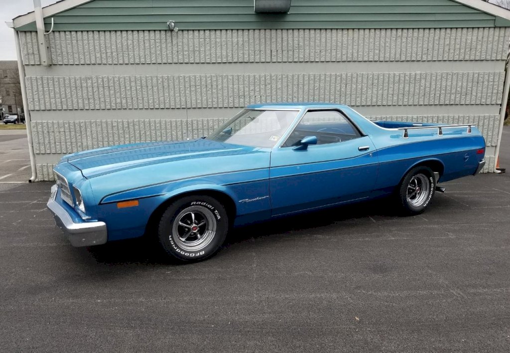 The Ford Ranchero enjoyed a successful production run from 1957 to 1979, spanning six generations.