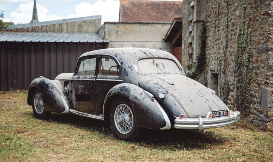 Exquisite Beauty Unveiled: The 1950 Talbot-Lago Record T26 Coach Surprofilé