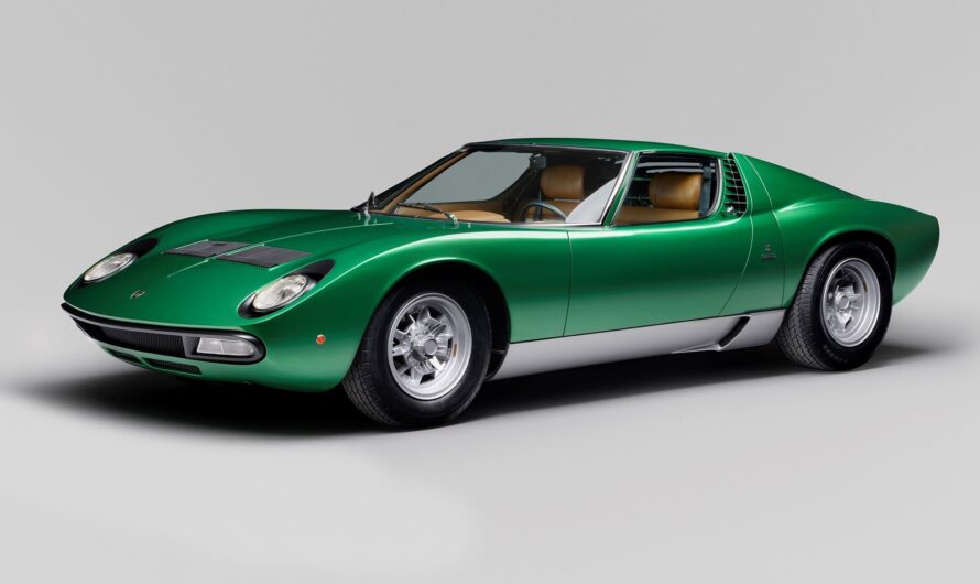 10 Facts No One Knows About The Iconic Lamborghini Miura