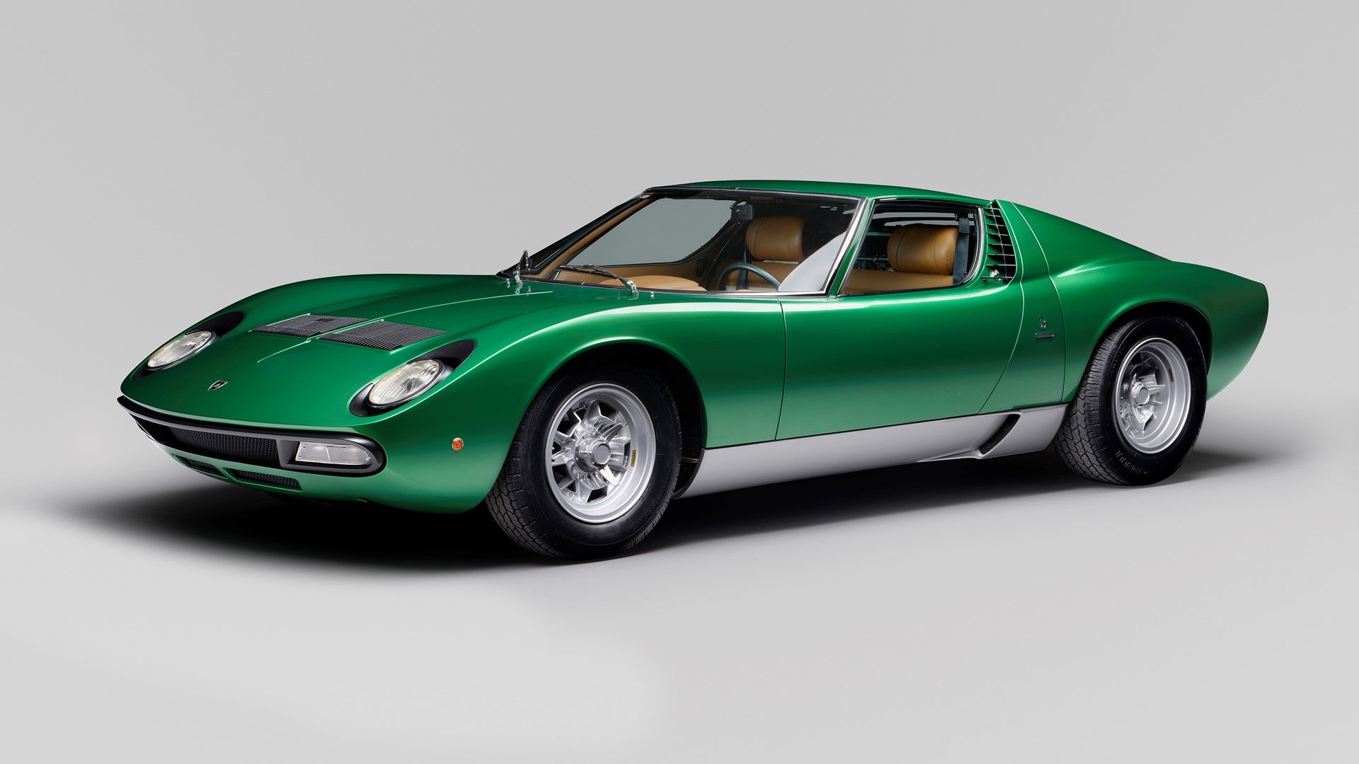 Lamborghini Miura SV green