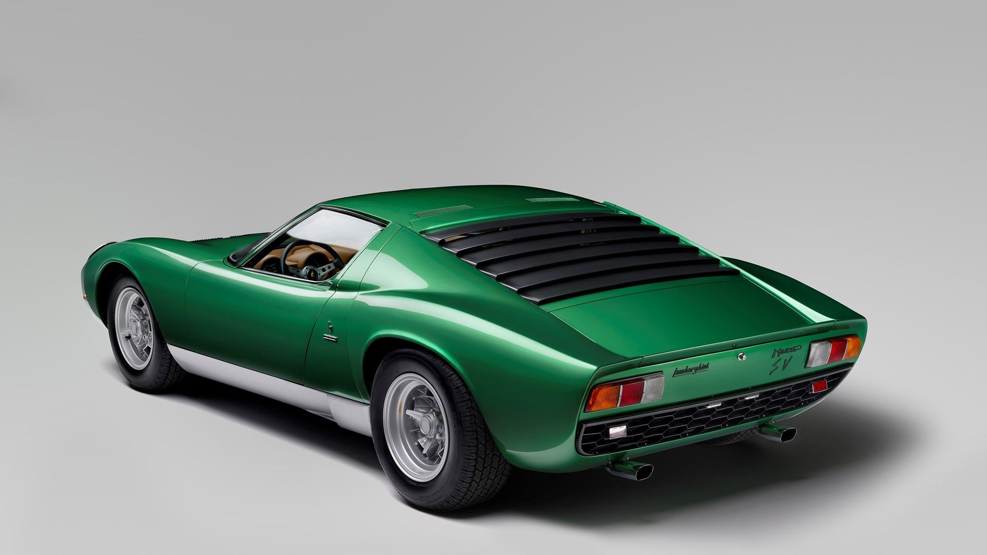 Lamborghini Miura SV green