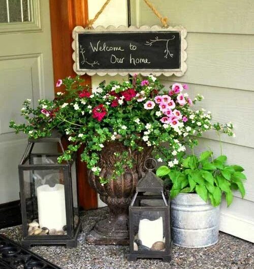 46 Most Amazıng DIY Front Door Planters for Home Entrance