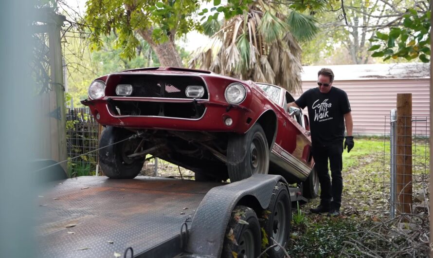 43 Years off the Road: Without Its Cobra Jet Crown, a ’68 Shelby KR Wants Its Throne Back