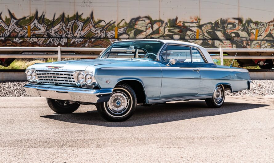 Discover Again Why The 1962 Chevrolet Impala Hardtop Leaves Such A Lasting Impression On The Automotive Industry