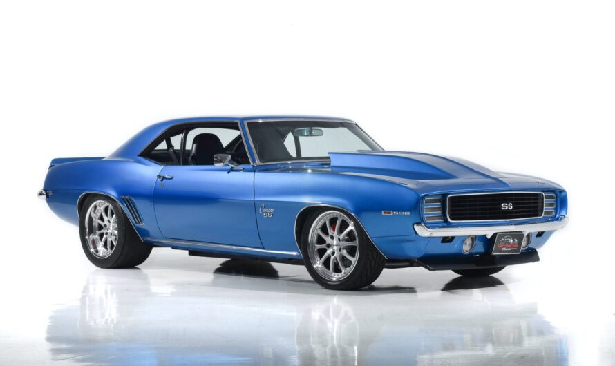 Unveiling the Enduring Charm of the 1969 Chevrolet Camaro – A Classic That Captivates