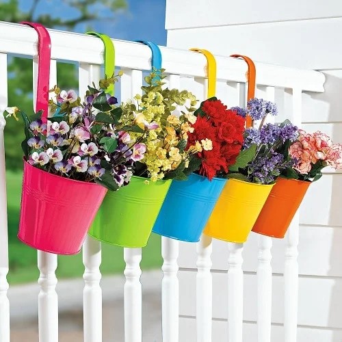 24 Space-Savıng Balcony Hangıng Planter Ideas