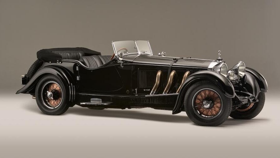 $4M 1928 Mercedes-Benz S-Type Supercharged Tourer Is Still a Force of Nature