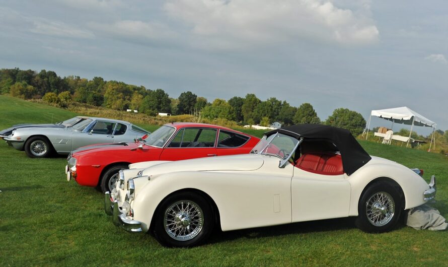 Is There Anything Special That Makes The 1955 Jaguar Xk-140 140Mc Sports Roadster A Great Legend?