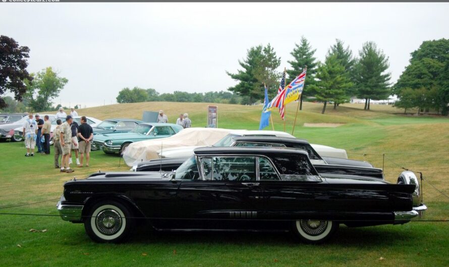 1958 Ford Thunderbird Hardtop Is Luxurious And Sophisticated In Every Detail