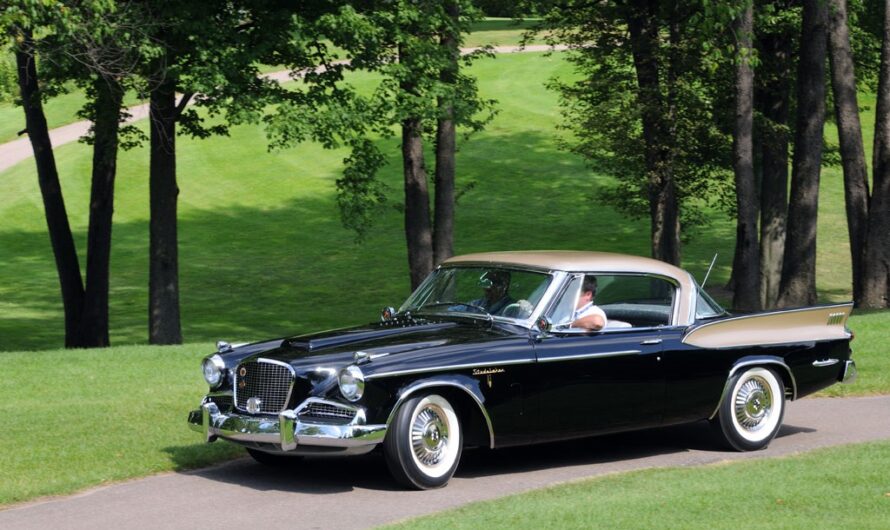 1958 Studebaker Golden Hawk Hardto – One Of The Most Powerful And Fastest Cars Of Ancient Times And Still Has Not Faded Until Now