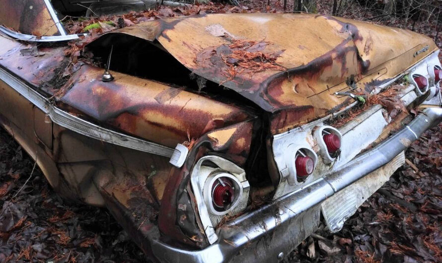 The Extremely Rare 1962 Chevrolet Impala Ss Golden Anniversary Suddenly Appeared But Is Now Just A Pile Of Scrap For Sale