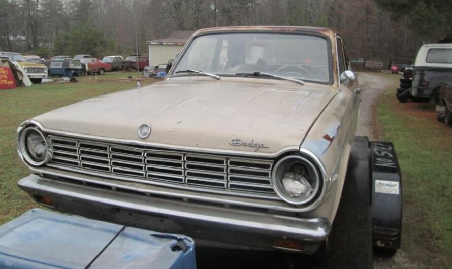 The Compelling Restoration Journey of a 1965 Dodge Dart And The Ending was Extremely Surprising