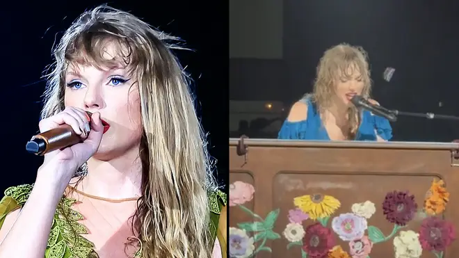 Taylor Swift Emotionally Performs ‘Bigger Than The Whole Sky’ as a Tribute to Fans Who Have Passed Away