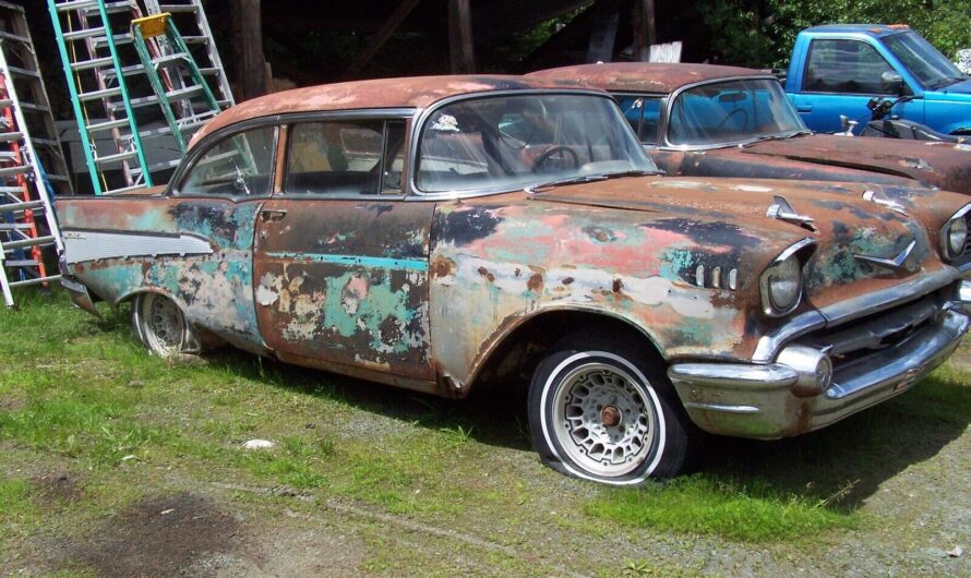 65-Year-Old Chevy Bel Air Is a Mysterious Classic That Shouldn’t Be Ignored