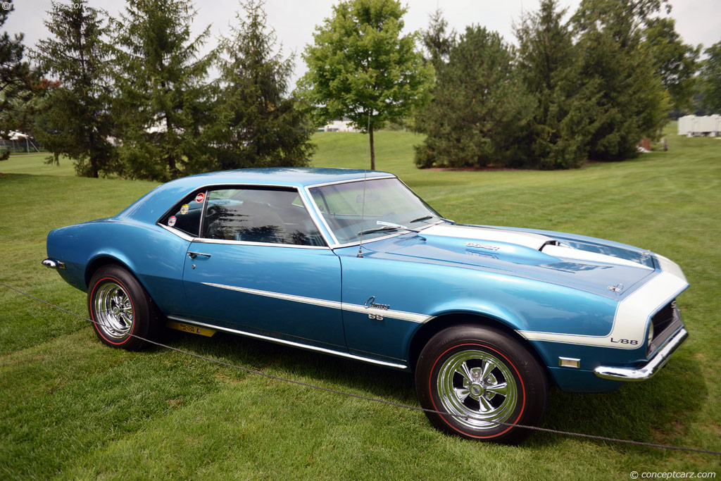 1968 Chevrolet Camaro photo