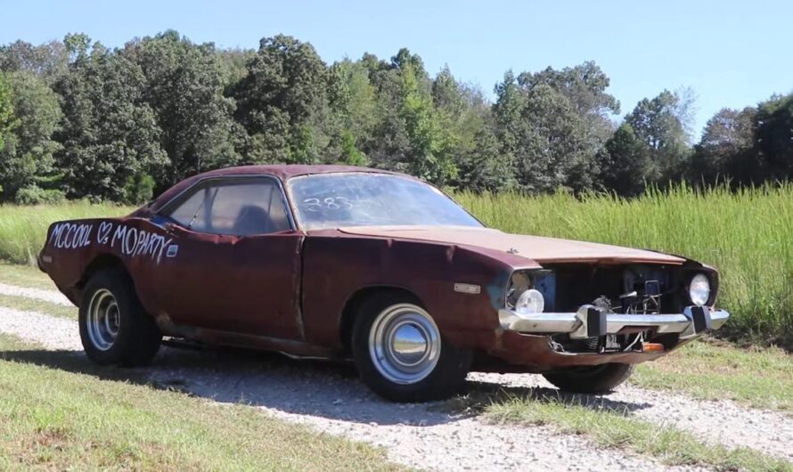 Reviving a Bargain Beast: The Remarkable Transformation of a Dirt-Cheap ‘Cuda