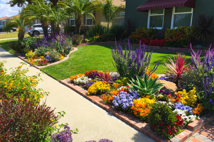 27 Spectacular Landscapıng Ideas For Front Of The Home