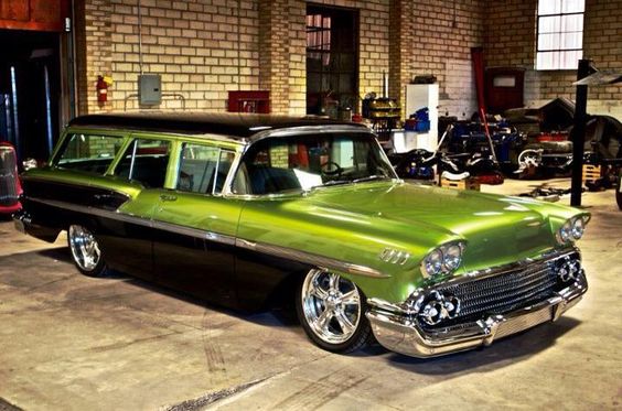 1958 Chevrolet Nomad: Restoring the Elegance of a Classic Beauty