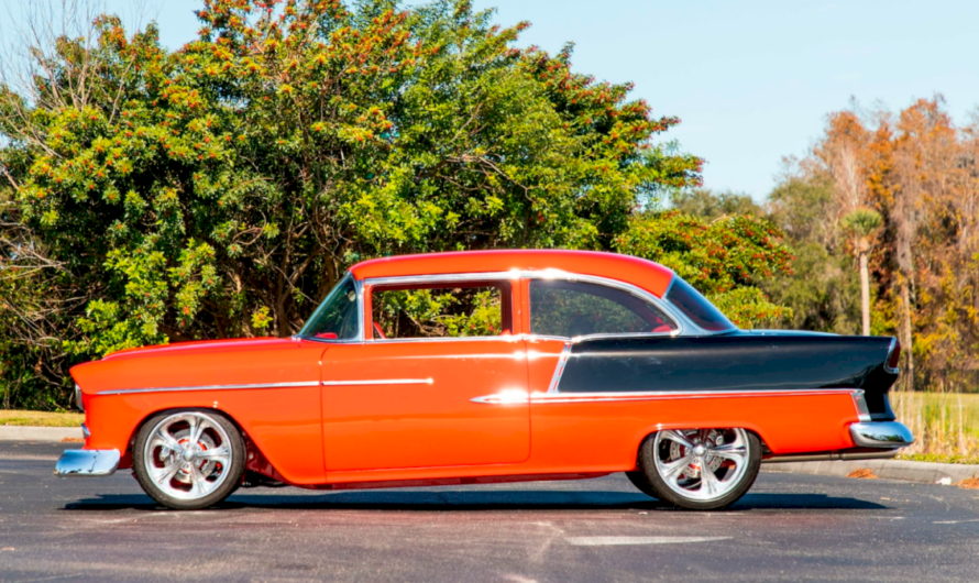 The 1955 Chevrolet 150 Custom: A Timeless Beauty with Modern Flair