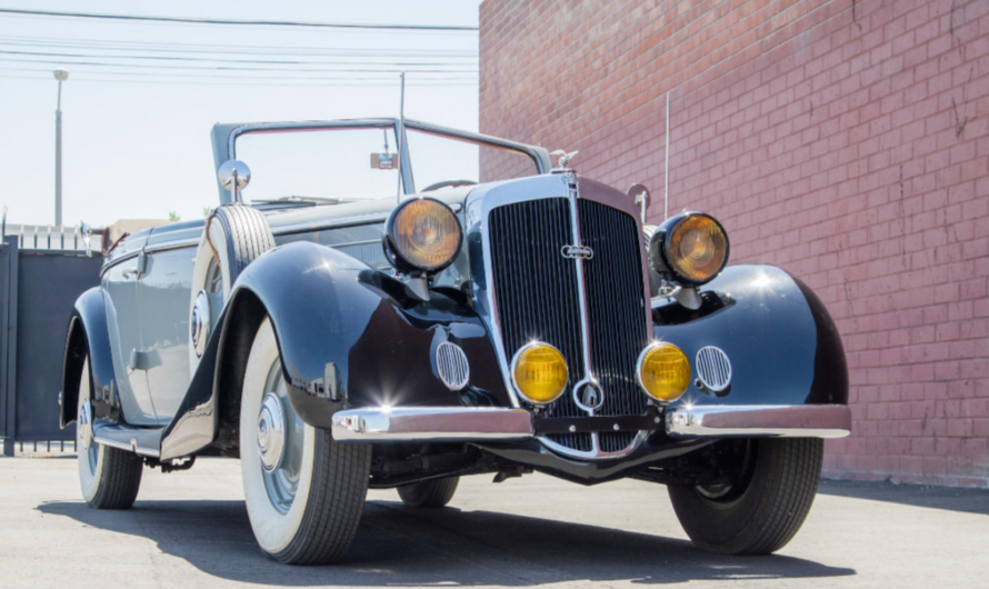 1939 Horch 930 V Phaeton: Elegance and Luxury in Automotive History