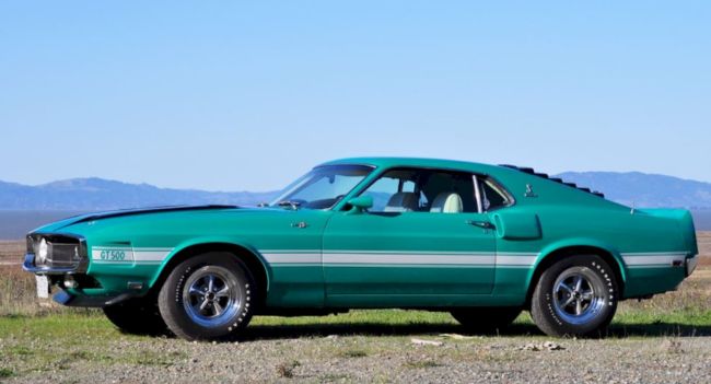 Unleashing Power and Style: The 1969 Ford Mustang Shelby GT500