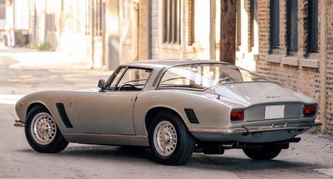 Reviving Luxury: The Exquisite Design of the 1967 Iso Grifo GL Series I