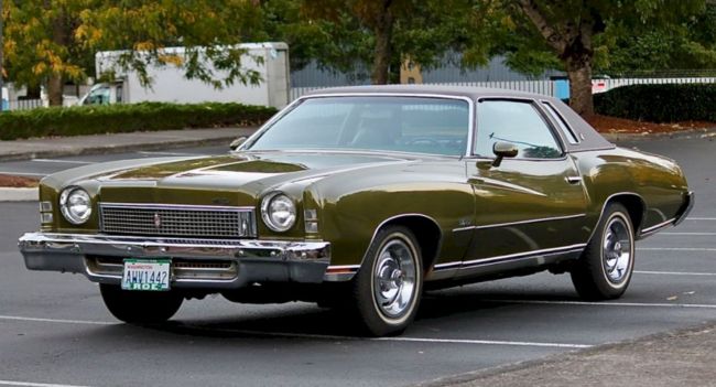 The Timeless Elegance of the 1973 Chevrolet Monte Carlo: An American Icon on Wheels