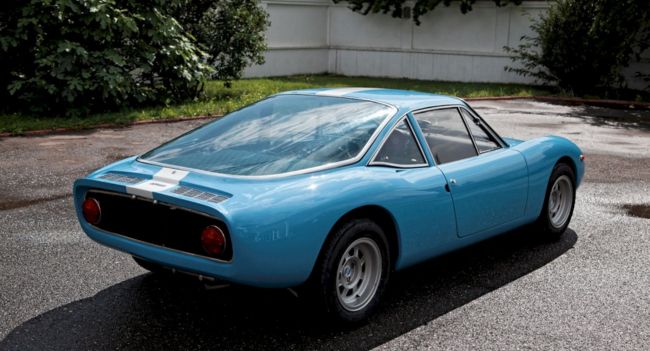 1966 De Tomaso Vallelunga: A Stylish Icon of Automotive Innovation