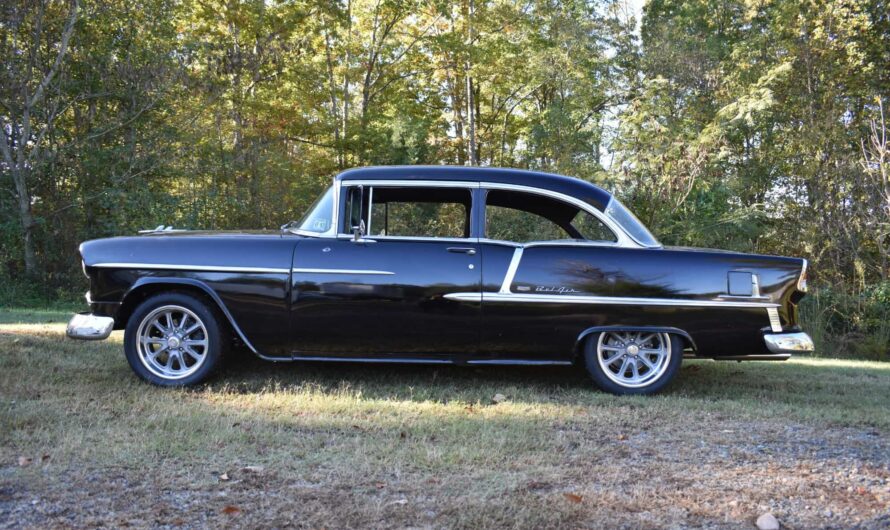 In The Heart Of A Forgotten Warehouse, The Jewel Of 1955 Chevrolet Bel Air Lies In Pieces Waiting To Be Revived