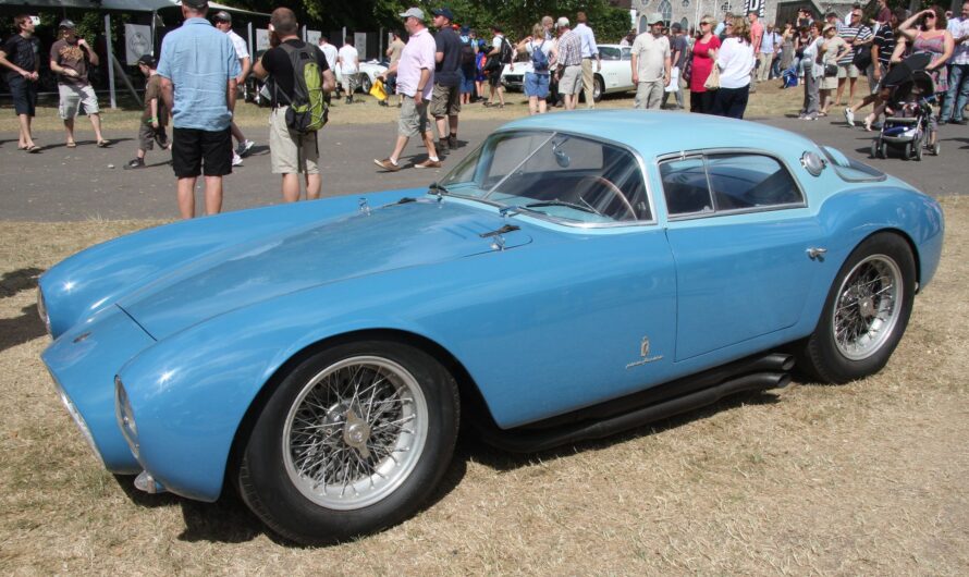 Unearthing Elegance: The Maserati A6GCS/53 Berlinetta – What Sets It Apart