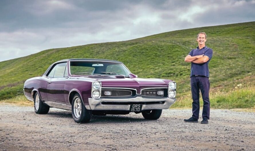 The story of this Ian McDonald’s 1967 Pontiac GTO like a star in a classic action movie