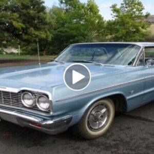 Reviving a Roadside Relic: The Inspiring Journey of a 1964 Chevrolet Impala