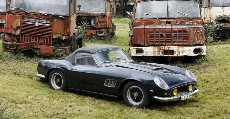 Ferrari 250 GT California SWB.