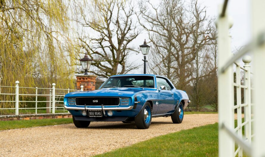 The Charm And Nostalgia Of The 1969 Chevrolet Camaro Rs/Ss Promises An Exciting Ride That Enthusiasts And Collectors Alike Cannot Resist.