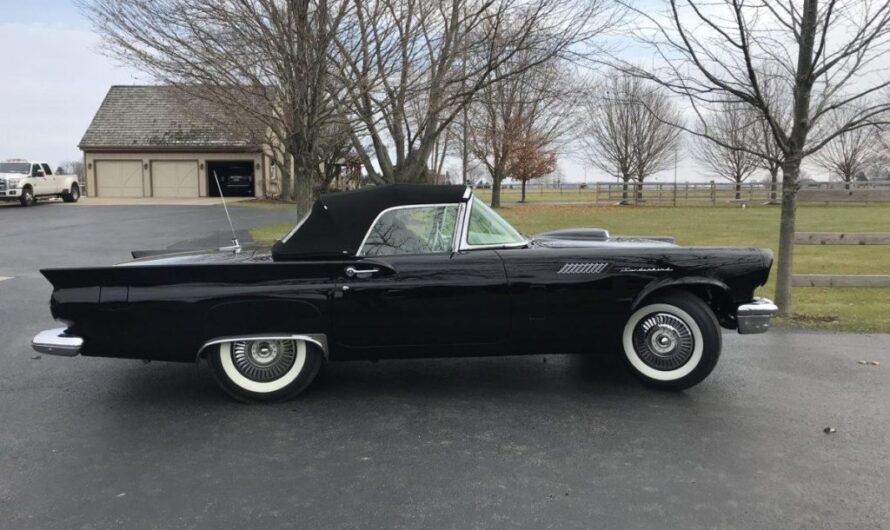 Unveiling the Tale of the Supercharged 1957 Ford Thunderbird