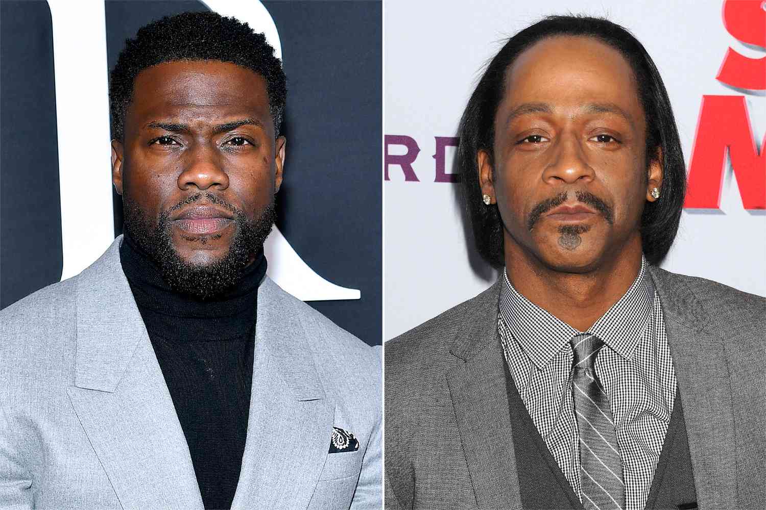 Kevin Hart reacts to Katt Williams saying he took his movie roles