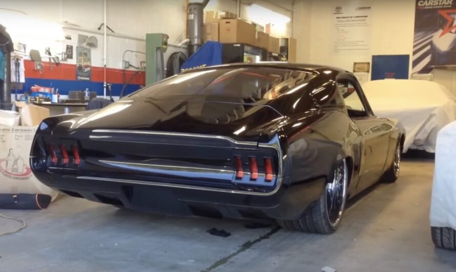 The Beast Awakens: 1967 Ford Mustang “Nightmare” Start-Up and Idle Sound