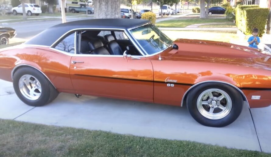 Don’s 1968 RS/SS Twin Turbo Camaro with a 5.3 LS Engine- Unleashing Power